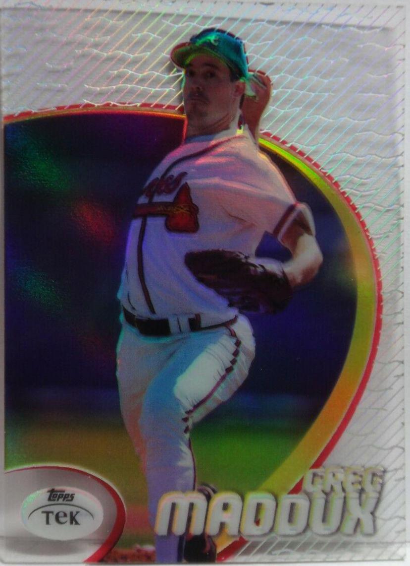 Greg Maddux [Pattern 22] #50