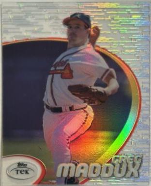 Greg Maddux [Pattern 23] #50