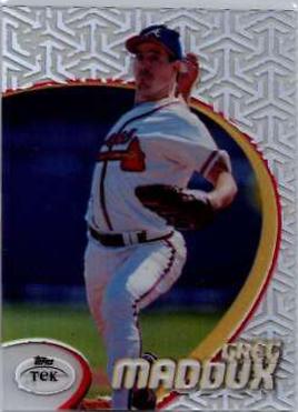 Greg Maddux [Pattern 24] #50