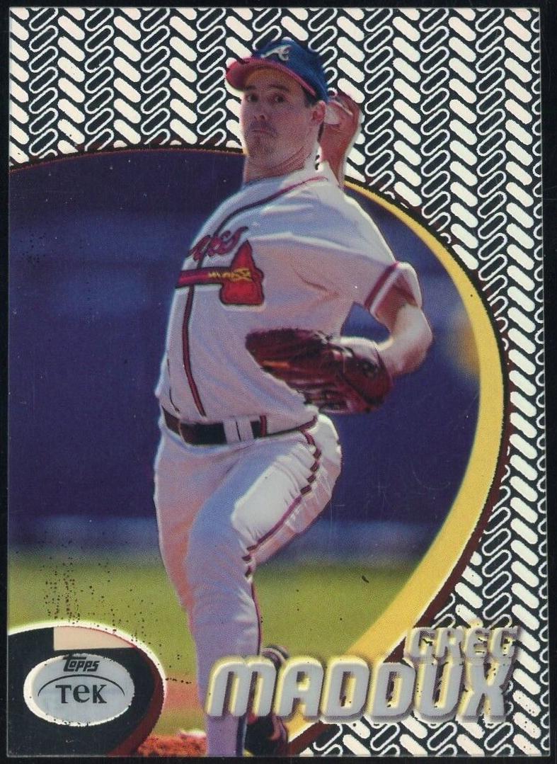 Greg Maddux [Pattern 27] #50
