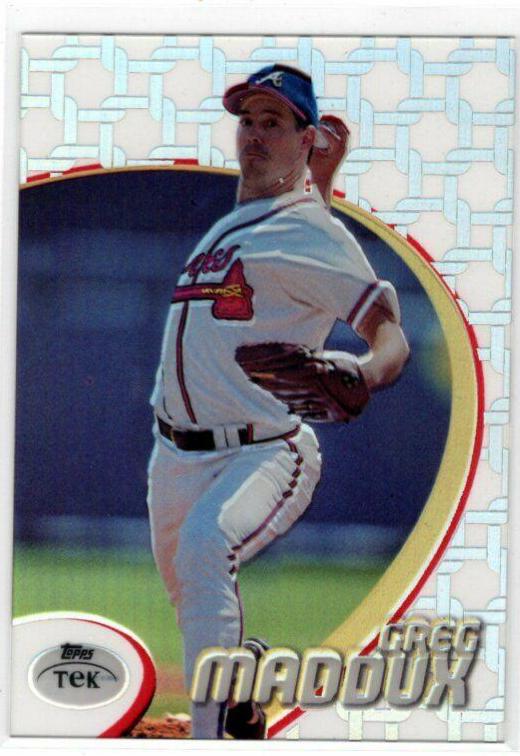 Greg Maddux [Pattern 29] #50