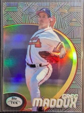 Greg Maddux [Pattern 2] #50