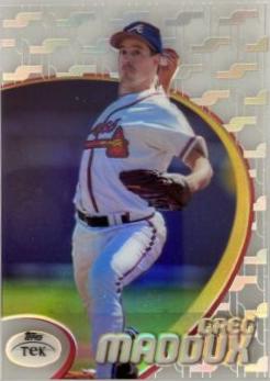 Greg Maddux [Pattern 30] #50
