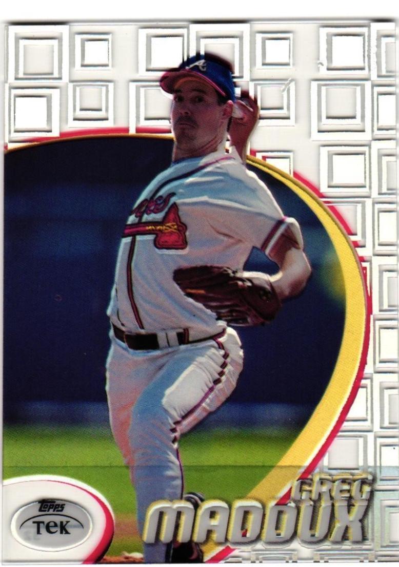 Greg Maddux [Pattern 32] #50