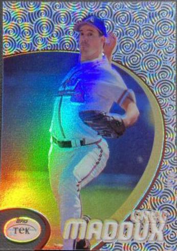 Greg Maddux [Pattern 34] #50