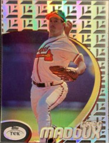 Greg Maddux [Pattern 37] #50