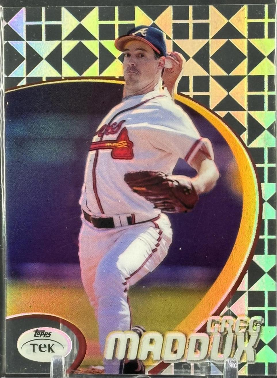 Greg Maddux [Pattern 39] #50