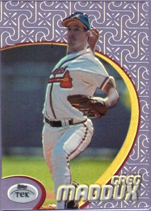 Greg Maddux [Pattern 3] #50