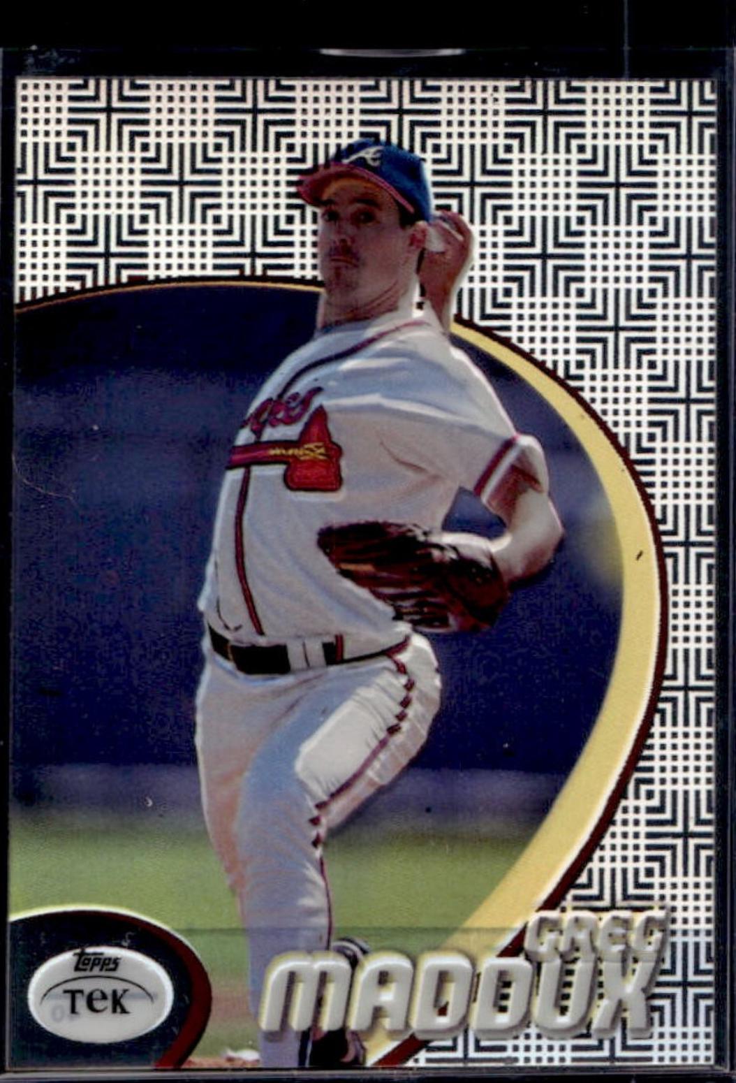 Greg Maddux [Pattern 40] #50