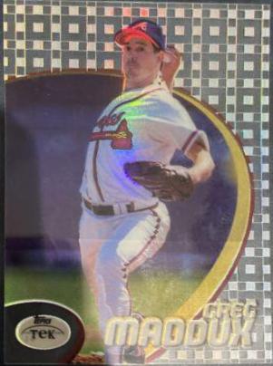 Greg Maddux [Pattern 41] #50