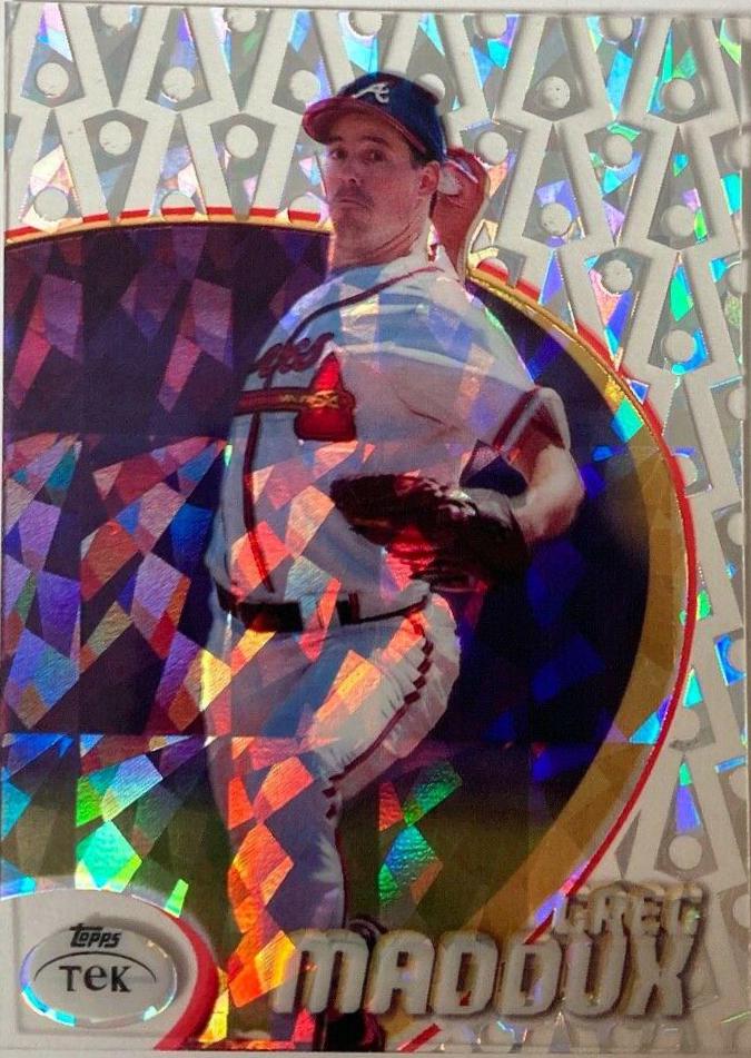 Greg Maddux [Pattern 42] #50