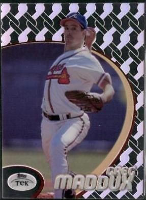 Greg Maddux [Pattern 46] #50