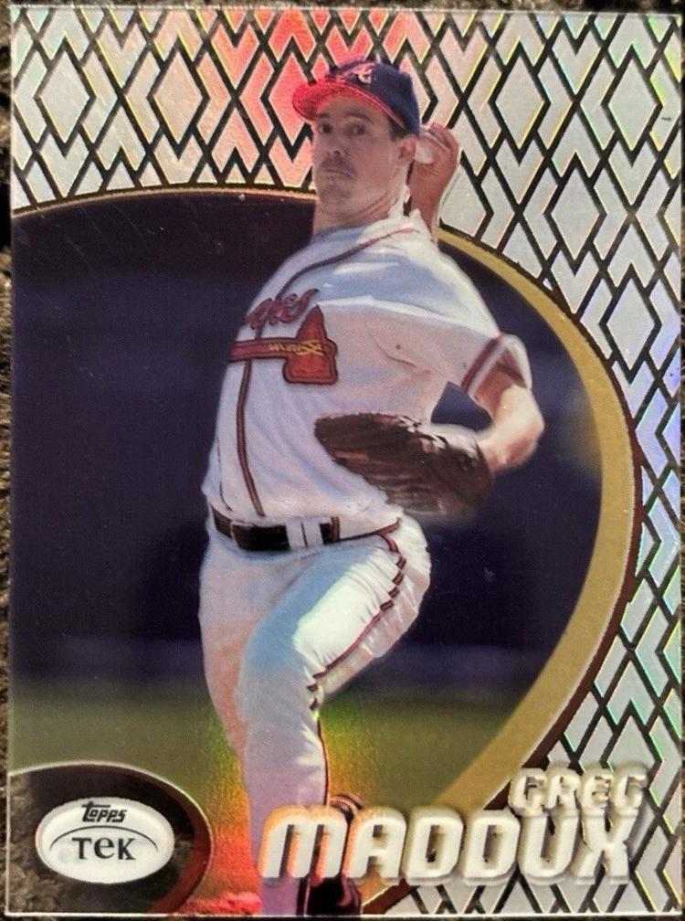 Greg Maddux [Pattern 49] #50