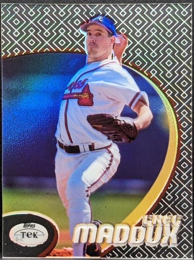 Greg Maddux [Pattern 4] #50