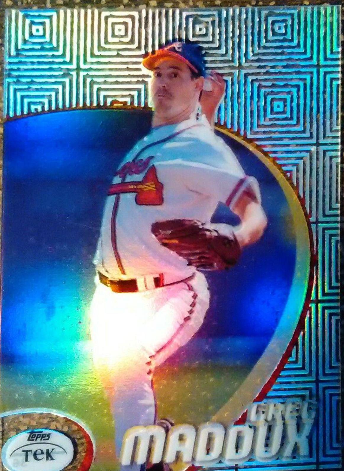 Greg Maddux [Pattern 50] #50