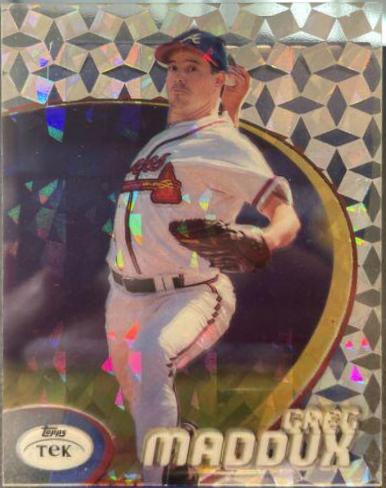 Greg Maddux [Pattern 52] #50