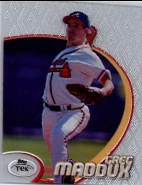 Greg Maddux [Pattern 53] #50