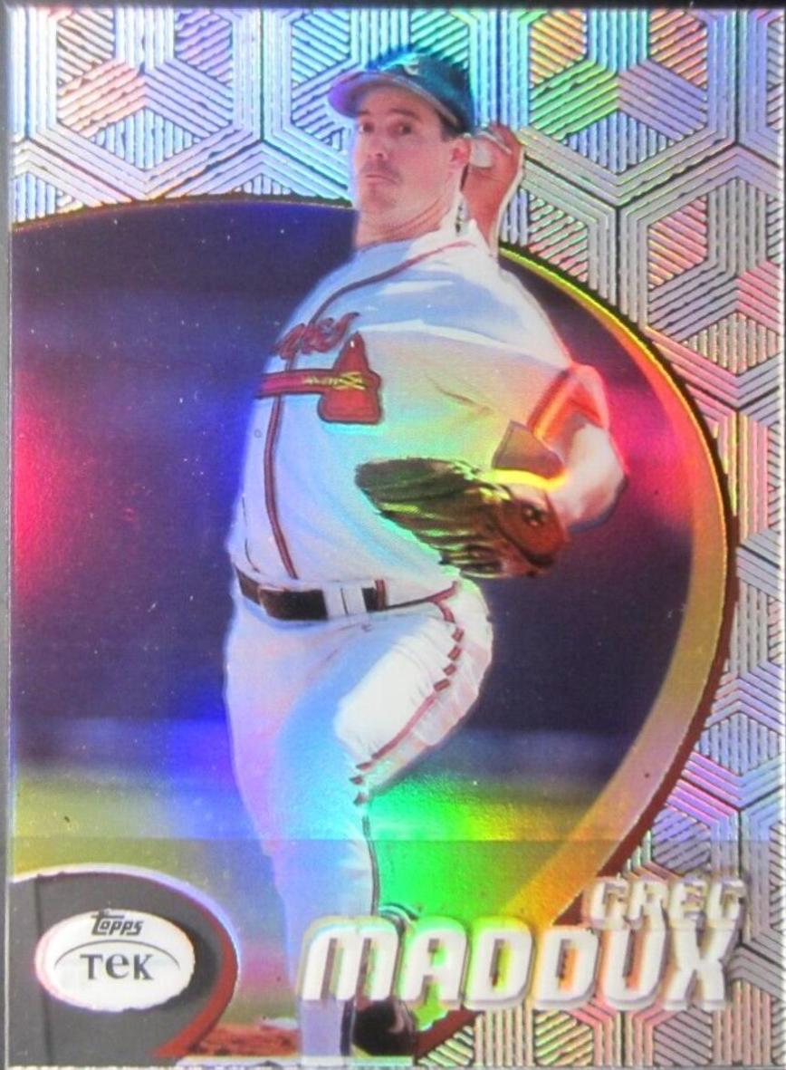 Greg Maddux [Pattern 55] #50