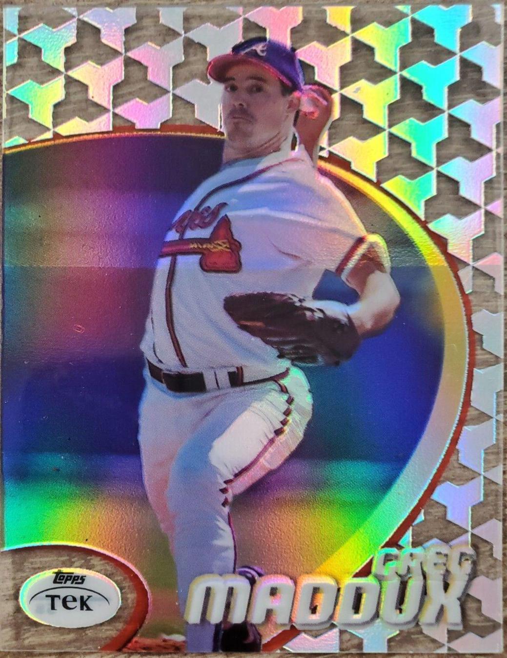 Greg Maddux [Pattern 58] #50