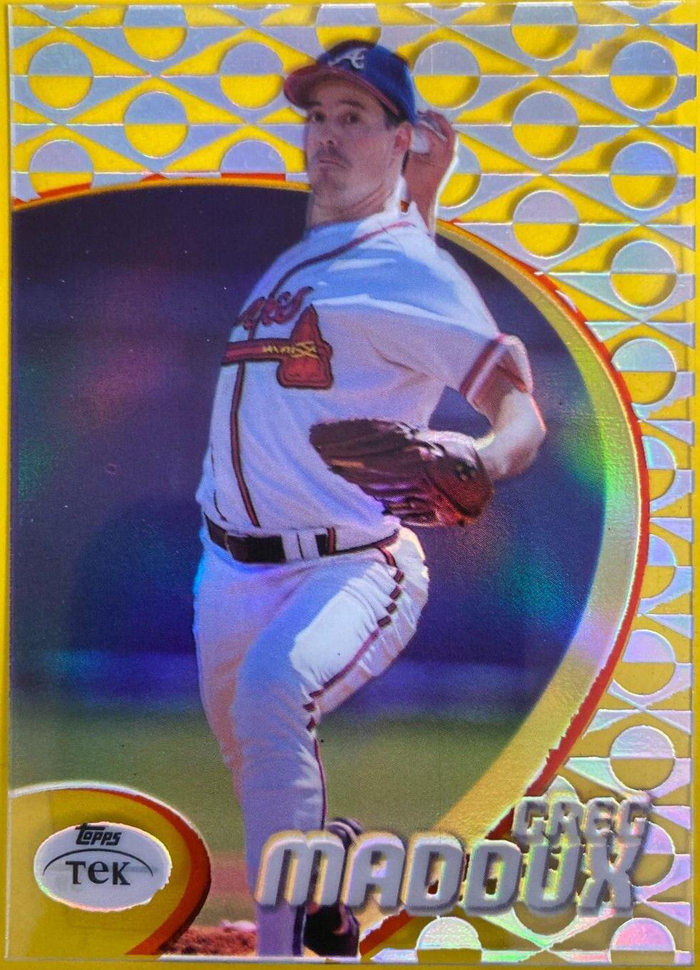 Greg Maddux [Pattern 59] #50