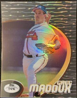 Greg Maddux [Pattern 65] #50