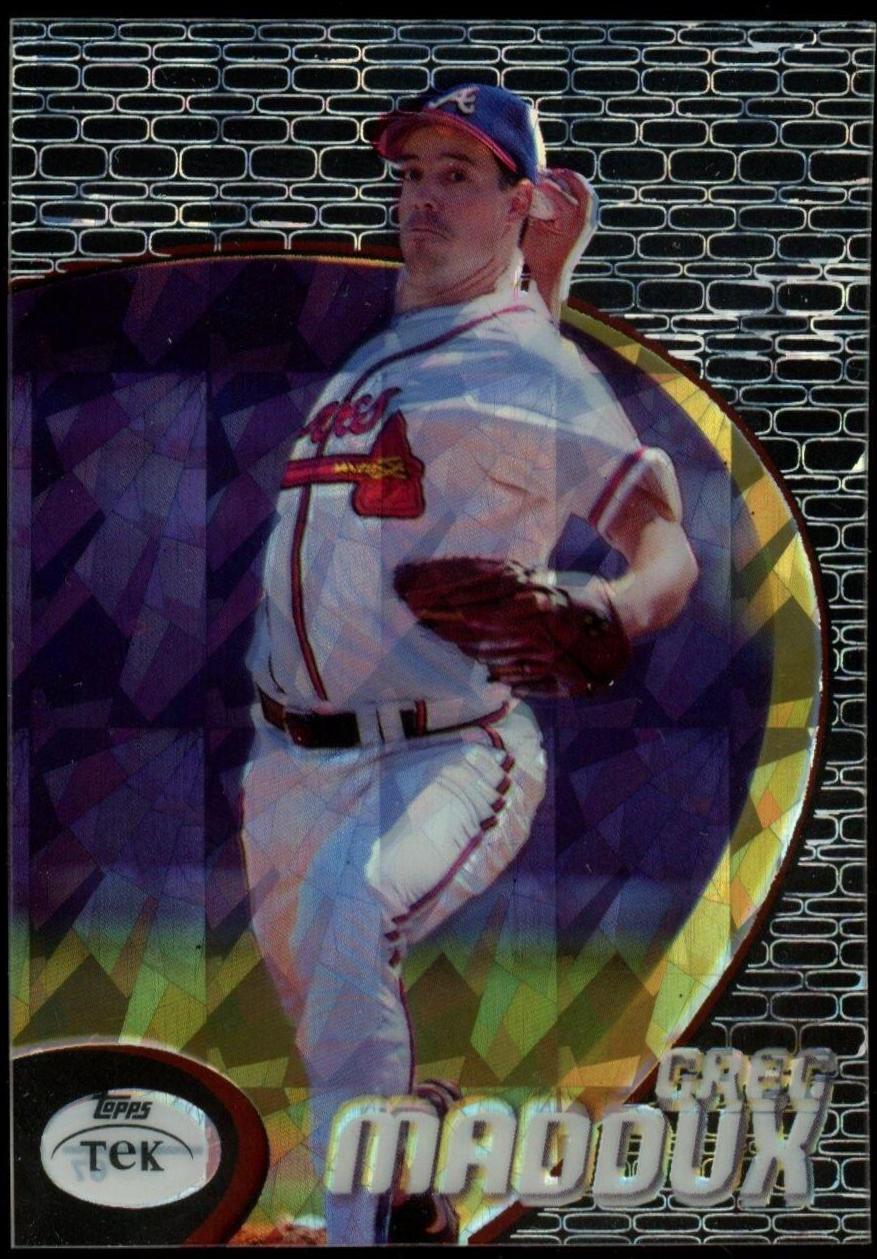 Greg Maddux [Pattern 67] #50