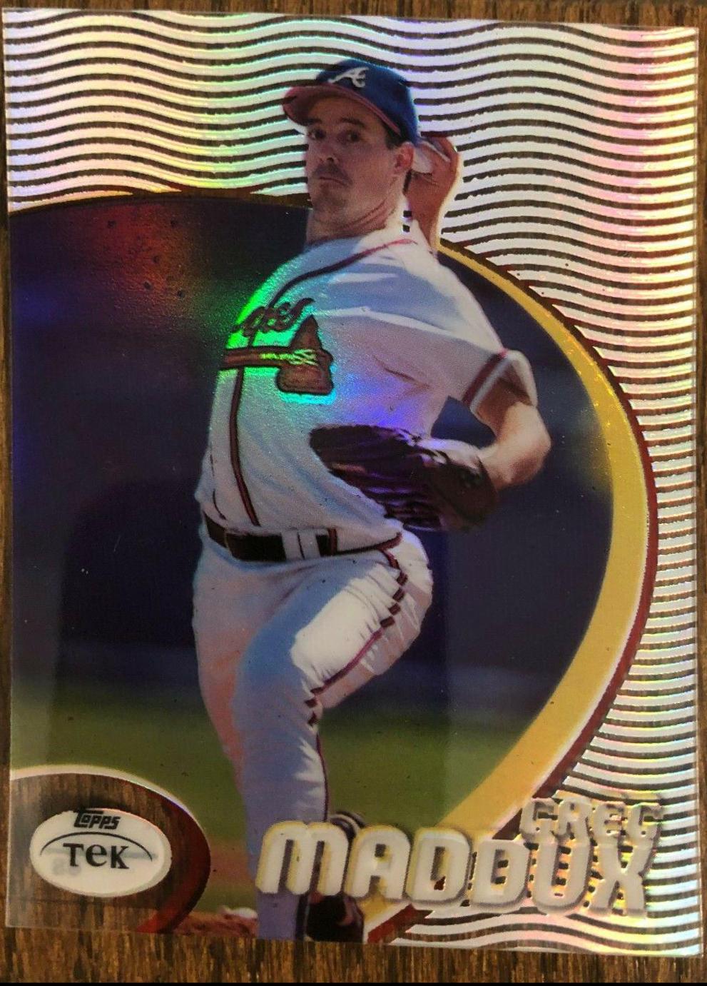 Greg Maddux [Pattern 68] #50