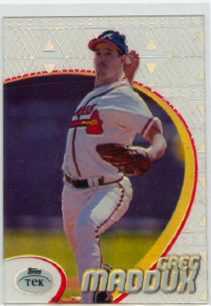 Greg Maddux [Pattern 69] #50