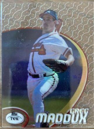 Greg Maddux [Pattern 6] #50