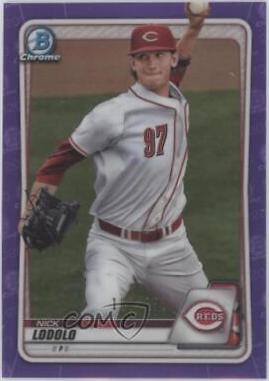 Nick Lodolo [Purple Refractor] #BCP-39