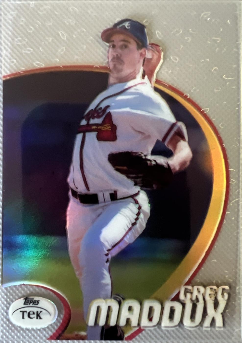 Greg Maddux [Pattern 70] #50