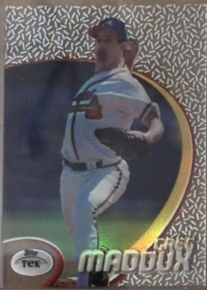 Greg Maddux [Pattern 71] #50