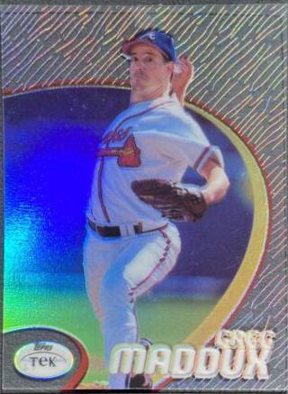 Greg Maddux [Pattern 72] #50