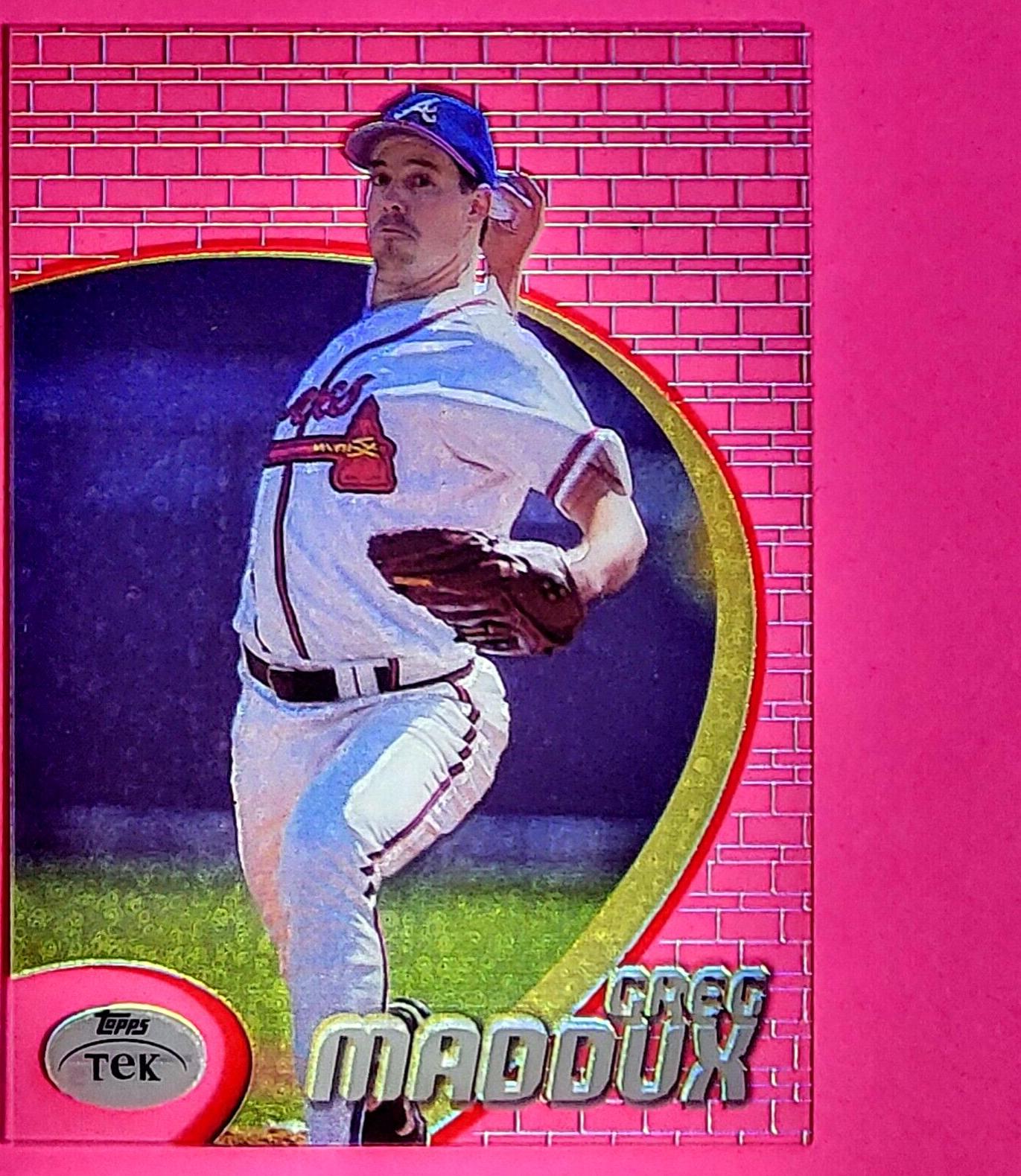 Greg Maddux [Pattern 75] #50
