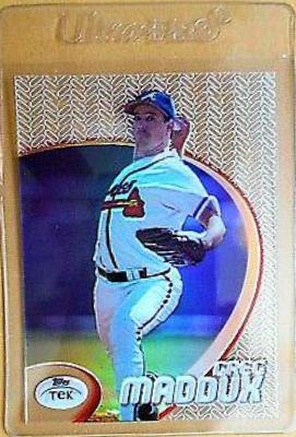 Greg Maddux [Pattern 76] #50