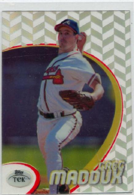 Greg Maddux [Pattern 77] #50