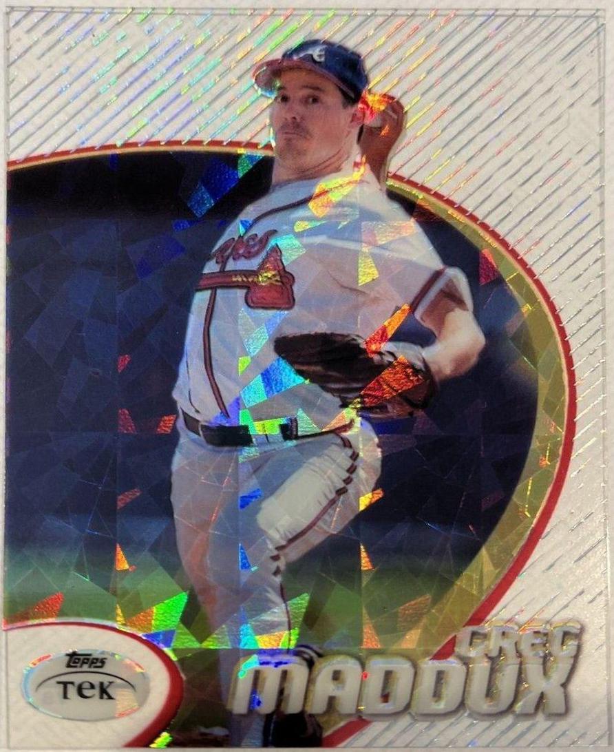 Greg Maddux [Pattern 78] #50