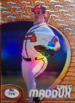 Greg Maddux [Pattern 79] #50