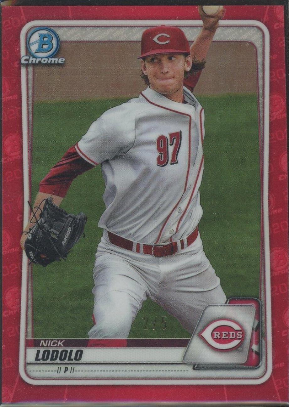 Nick Lodolo [Red Refractor] #BCP-39