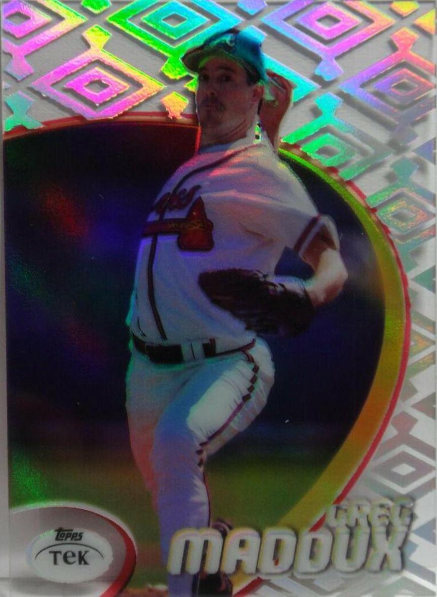 Greg Maddux [Pattern 81] #50