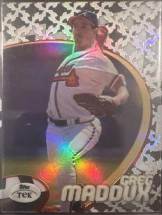 Greg Maddux [Pattern 84] #50
