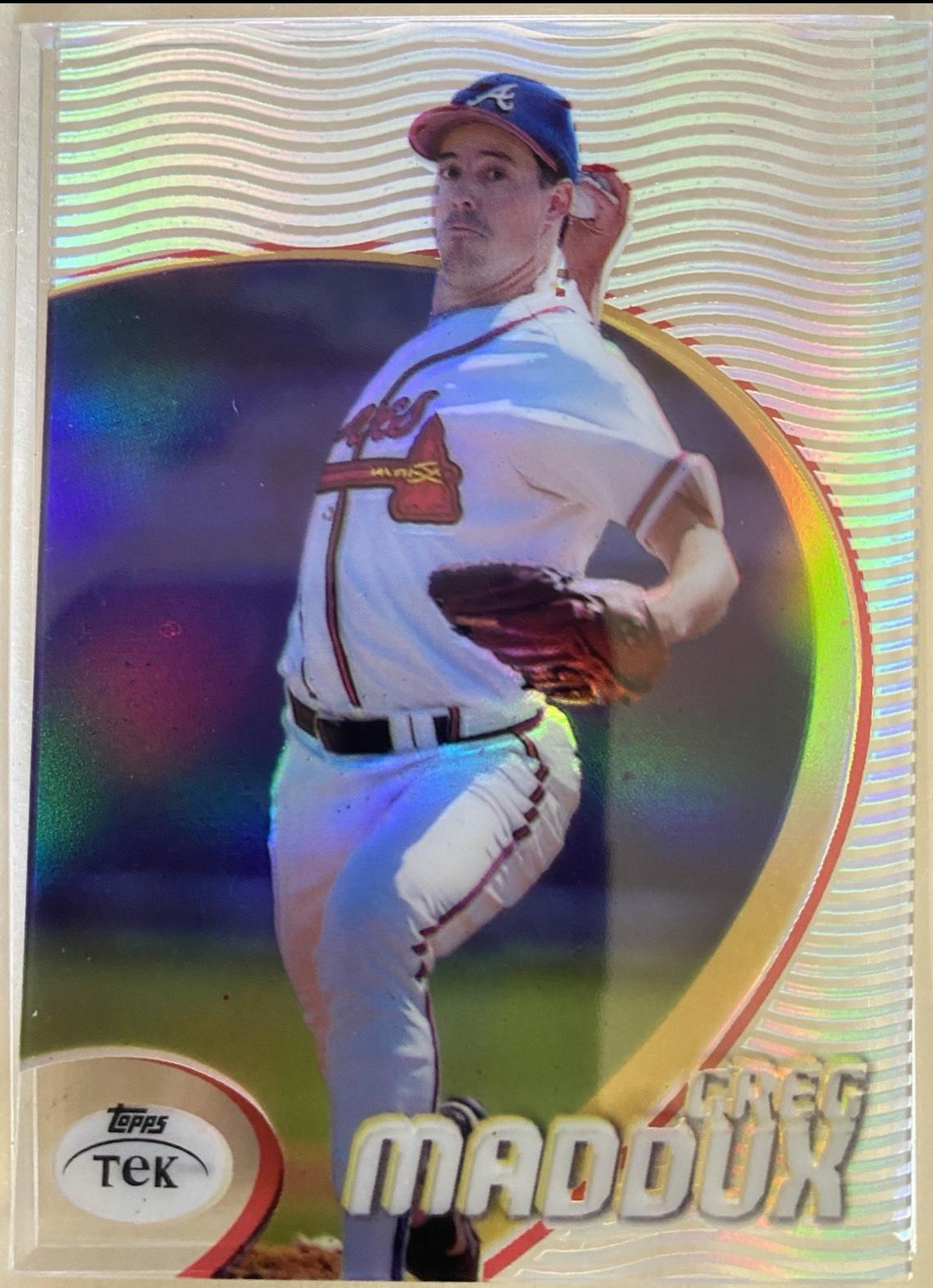 Greg Maddux [Pattern 86] #50