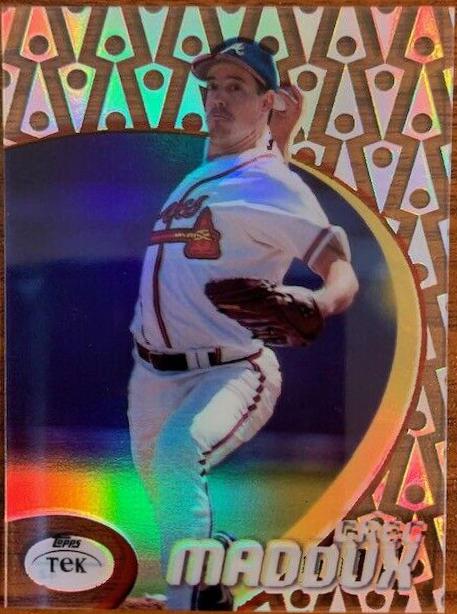 Greg Maddux [Pattern 88] #50