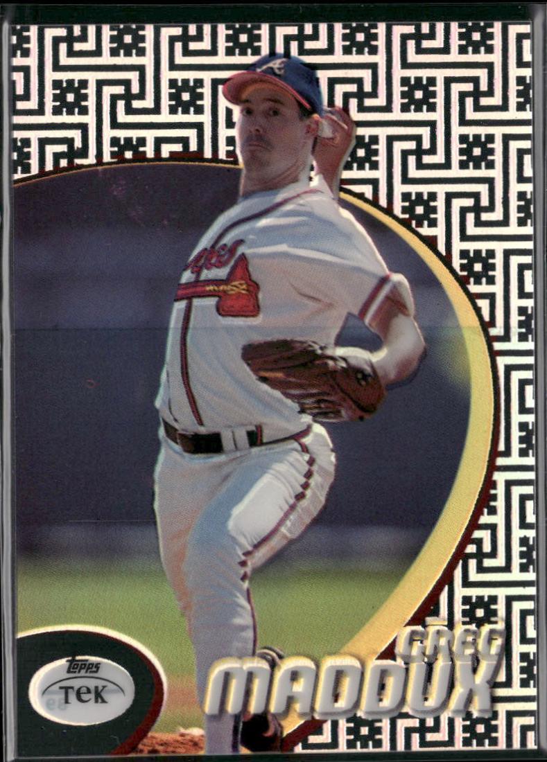 Greg Maddux [Pattern 89] #50