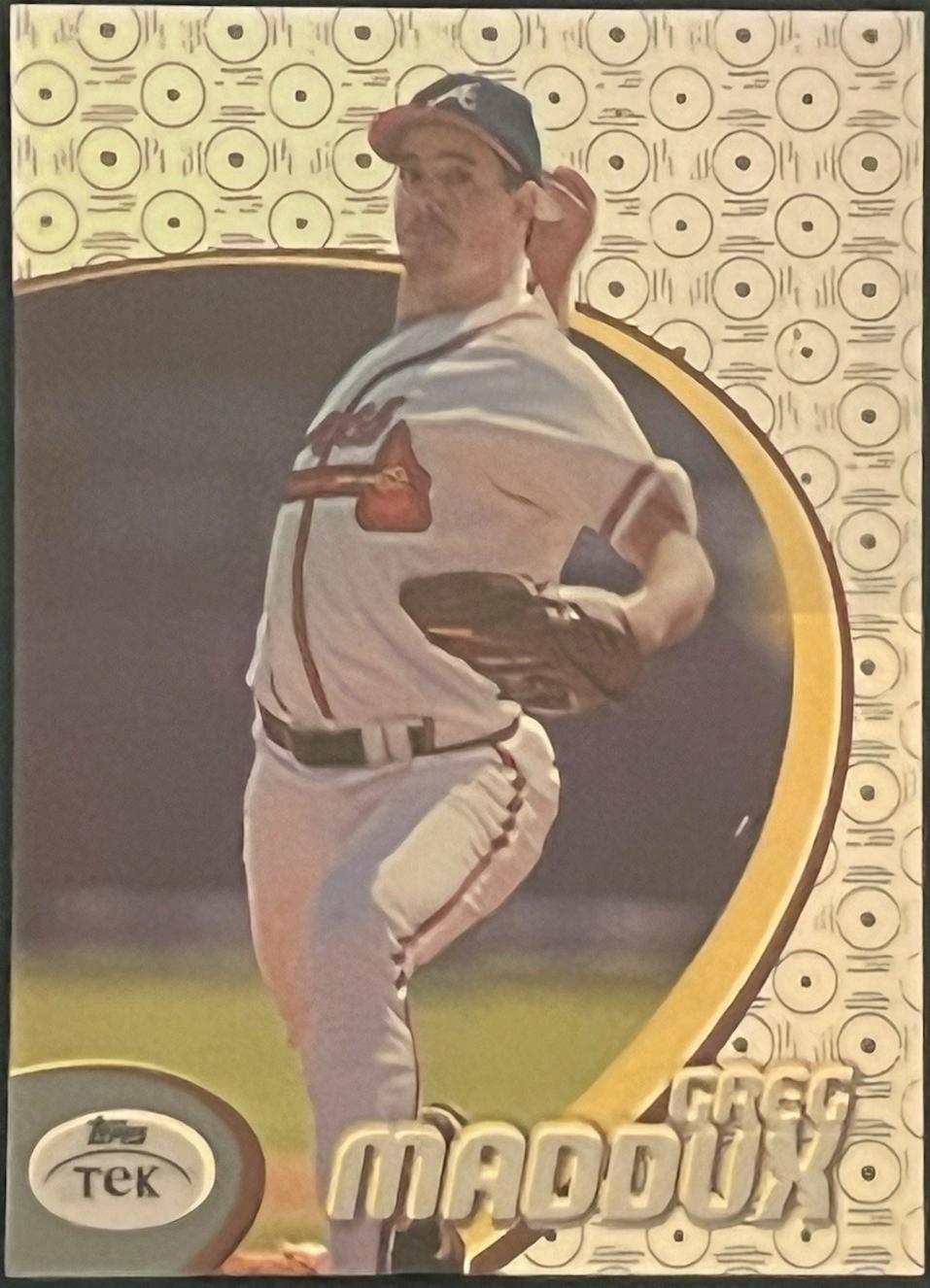 Greg Maddux [Pattern 90] #50