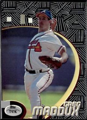 Greg Maddux [Pattern 9] #50