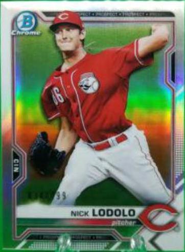 Nick Lodolo [Refractor] #BCP-39