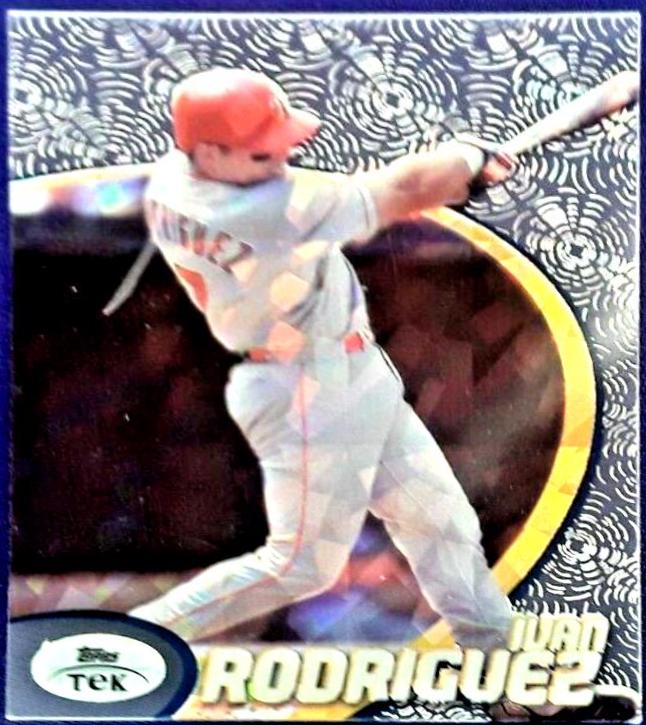 Ivan Rodriguez [Pattern 1] #5