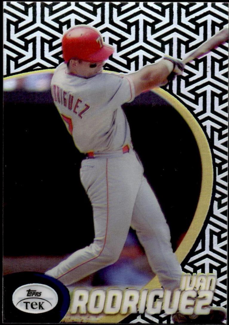Ivan Rodriguez [Pattern 24] #5