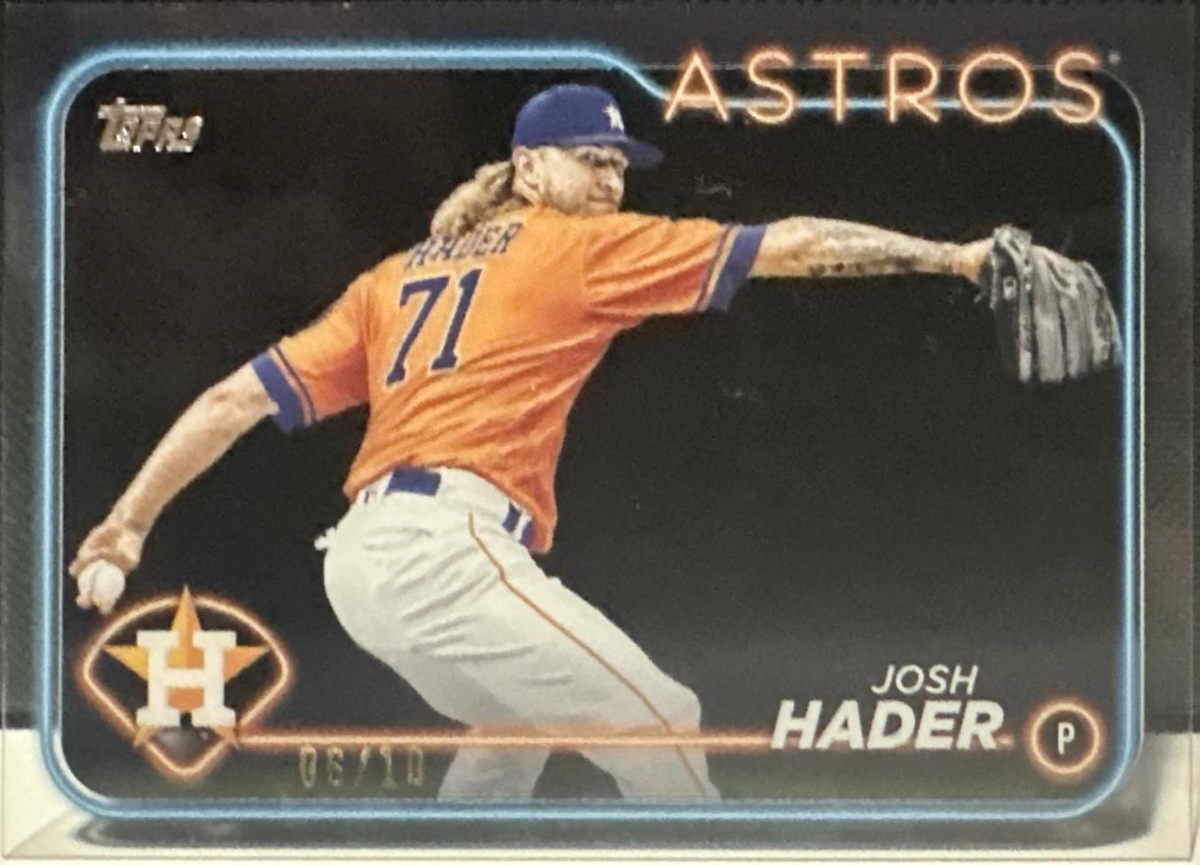 Josh Hader [Clear] #433